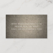 7チャクラ 名刺 (裏面)