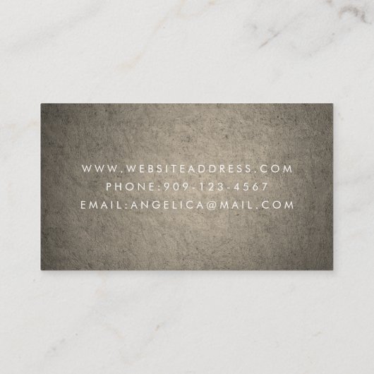 7チャクラ 名刺 (裏面)