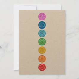 7チャクラ 招待状