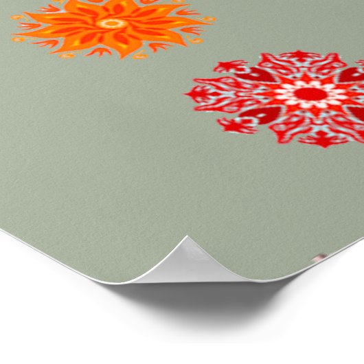 7チャクラ- 21時間365日 ポスター (角)