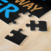 7ドイツの羊飼いパパちょうど通常のパパのみWa ジグソーパズル (側面)