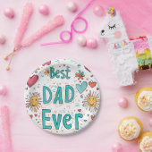 7パーソナライズされたインチラウンド紙プレート ペーパープレート (パーティー)