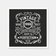 7パーソナライズされたヴィンテージ70歳の誕生日パーティー