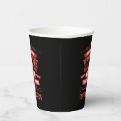 7パーソナライズされたヴィンテージ70歳の誕生日パーティー 紙コップ (右)