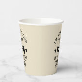 7パーソナライズされたヴィンテージ70歳の誕生日パーティー 紙コップ (左)