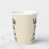 7パーソナライズされたヴィンテージ70歳の誕生日パーティー 紙コップ (左)