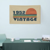 7パーソナライズされたヴィンテージ70歳 横断幕 (トレードショー)