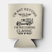 7パーソナライズされたヴィンテージ70歳 缶クーラー (正面)