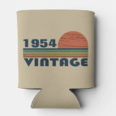 7パーソナライズされたヴィンテージ70歳 缶クーラー (裏面)