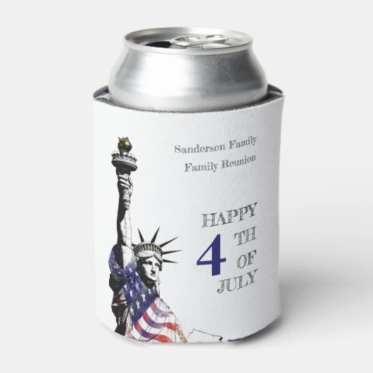 7パーソナライズされた月パーティー第4日 缶クーラー (缶正面)