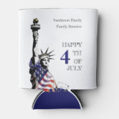 7パーソナライズされた月パーティー第4日 缶クーラー (正面)