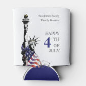 7パーソナライズされた月パーティー第4日 缶クーラー (裏面)