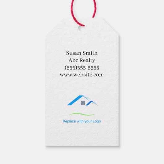 7パーソナライズされた月4日マーケティング ギフトタグ (裏面)