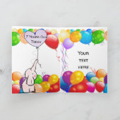 7パーソナライズされた歳の誕生日 カード (内部)