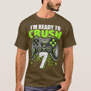 7ビデオゲームコントローラー7th Birをクラッシュする準備ができている Tシャツ