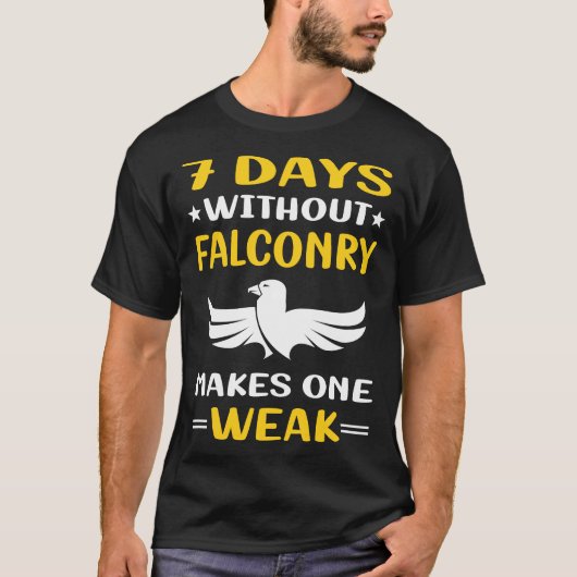 7ファルコリーファルコーナーなし日 Tシャツ (正面)