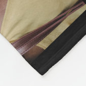 7フォトコラージュの友だちテンプレート パーソナライズされた フリースブランケット (角)