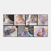 7フォトコラージュカスタムギフト デスクマット (正面)
