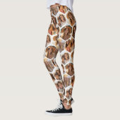 7フォトコラージュカスタムハニカム六角形の作成 レギンス (左)