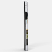 7フォトコラージュパーソナライズされたグレー大理石 Case-Mate iPhoneケース (裏面/右)