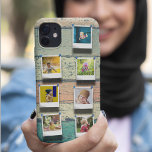 7フォトコラージュパーソナライズされたヴィンテージウッドプランクス iPhone 11 ケース<br><div class="desc">7写真モダンコラージュとヴィンテージ板のバックドロップを混合。画像でiPhoneケースをパーソナライズお気に入りのする。テンプレートは写真を追加する準備ができて、上から下、右に動離れ作している。Instagramユーザお気に入りのーに最適な写真をアップロードしユニークて、電話ケースの種類と種類を選択する。ヴィンテージ板の青、オレンジ、黄色、緑の色合いは、完成した画像に素敵な暖かい品質を確保する。共有すべての愛の画像であなたに特別な。おもしろいDIY写真アイディアで、素晴らしい記念品として自分を作ることができる。</div>
