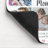 7フォトコラージュ世界最大級のママ緑 マウスパッド (コーナー)