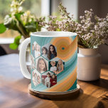 7フォトコラージュ六ファンキー角パターンのサンセットカラー コーヒーマグカップ<br><div class="desc">正方形の写真は最高のこのテンプレートで動作。このおもしろいフォトモンタージュは7つの写真のための場所を含む。グリッドには、六角形の写真のグリッドが含まれ、パーティー写真を追加するための十分なスペースお気に入りのを持つ。サンセットストライプカラーのレトロなラインアートは、デザインに少しワクワクする。正方形の写真は最高のこのテンプレートで動作。このお気に入りのおもしろいテンプレートに写真を追加するこのグリッドには、正方形の写真や任意の写真を使用できる。アートワークもしを調整したり、背景の色を変更したりする必要がある場合はクリック、ボタンで変更を行う必要がある。</div>