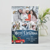 7フォトメリークリスマスレッドファームトラック シーズンカード (スタンド正面)