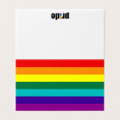 7プライドレインストライプボーフラグ (外部フラット)