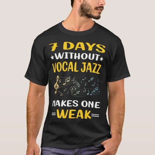 7ボーカル日なし Tシャツ (正面)