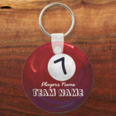 7ボール キーホルダー (正面)