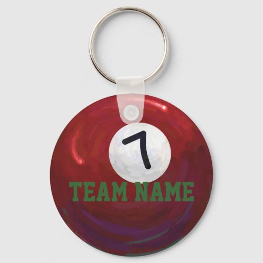 7ボール キーホルダー (正面)