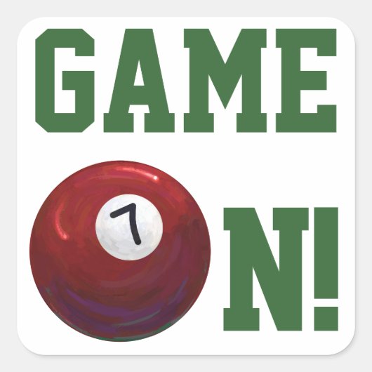 7ボール スクエアシール (正面)