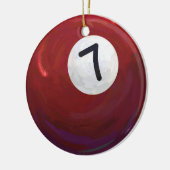 7ボール セラミックオーナメント (左)