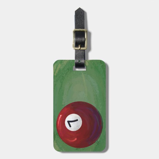 7ボール ラゲッジタグ (正面縦)