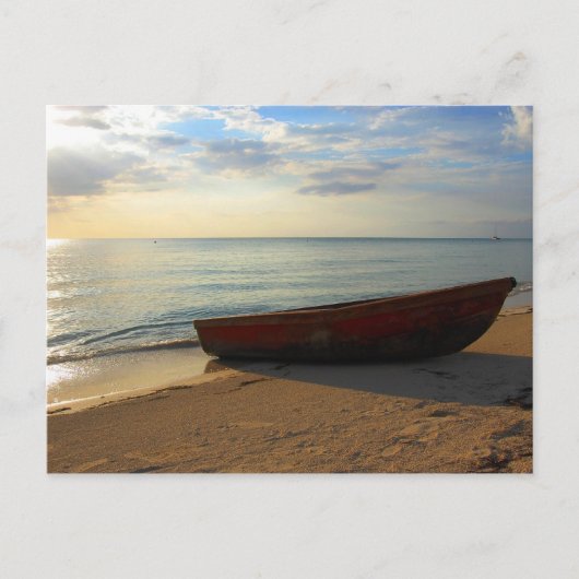 7マイルビーチサンセット ポストカード (正面)