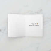 7モダン周年結婚7回目 カード (内部)