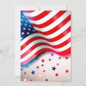 7モダン月4日パーティー 招待状 (裏面)