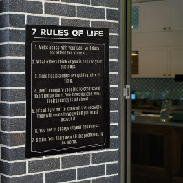 7ライフ、プリント、バリューポスター紙（マット） ポスター