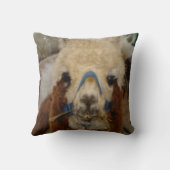 #7ラマ及びアルパカ クッション (裏面)