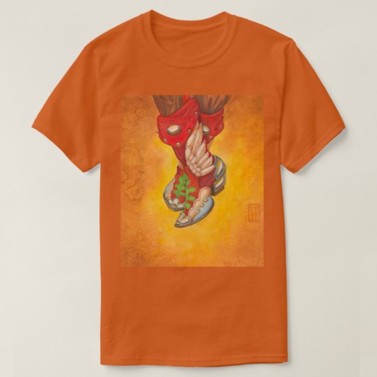 7リーグのブーツTシャツ Tシャツ (デザイン正面)