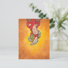 7リーグブーツミニ ポストカード