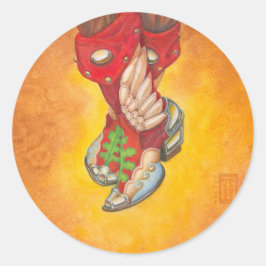 7リーグブーツミニ ラウンドシール