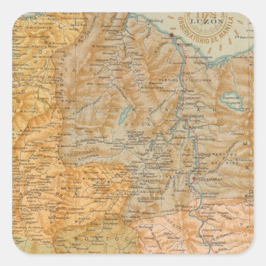 7ルソン スクエアシール (正面)