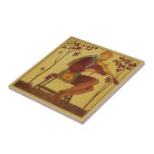 #7レプロコープランド中世ミンストレルズ音楽テーマ タイル (側面)