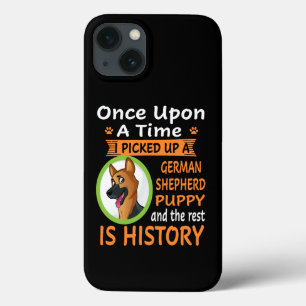 7一度ドイツの羊飼いのPを手に入れた iPhone 13ケース
