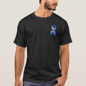 "7人に1人" 子供虐待防止啓発Tシャツ Tシャツ (正面)