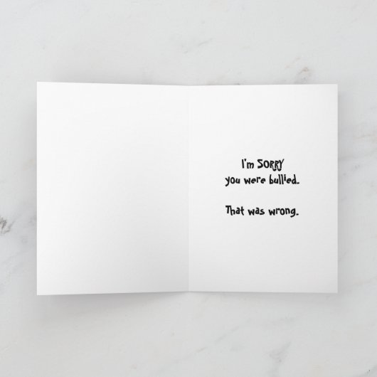 7人のいじめ#3いじめ対違う策 カード (内部)