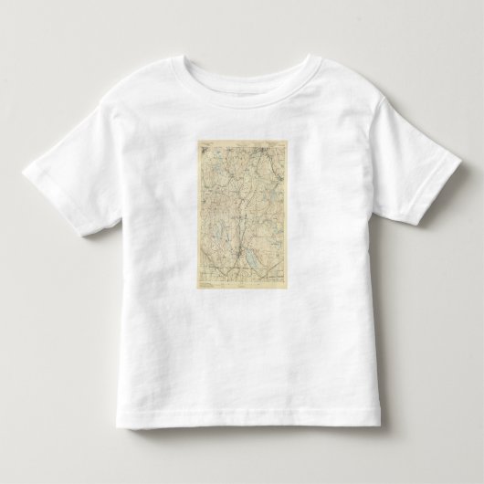 7人のウェブスターシート トドラーTシャツ (正面)