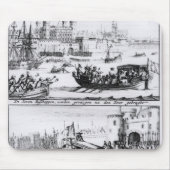 7人の司教はタワー1688年に行きます マウスパッド (正面)